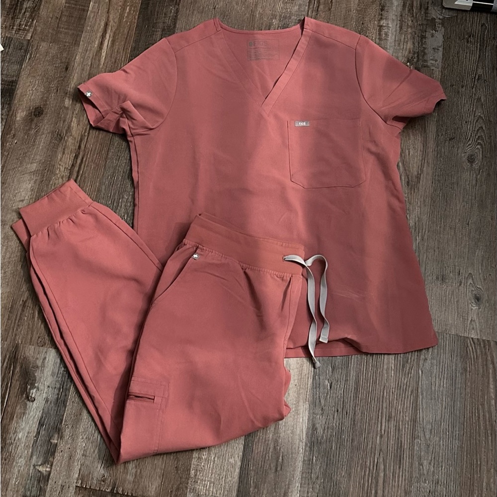 Mauve Figs Jogger set